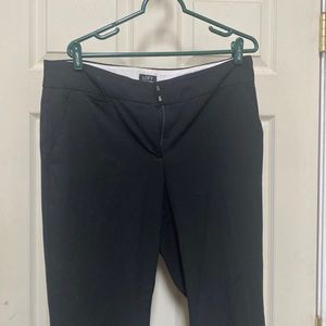 Ann Taylor loft black trousers Julie fit